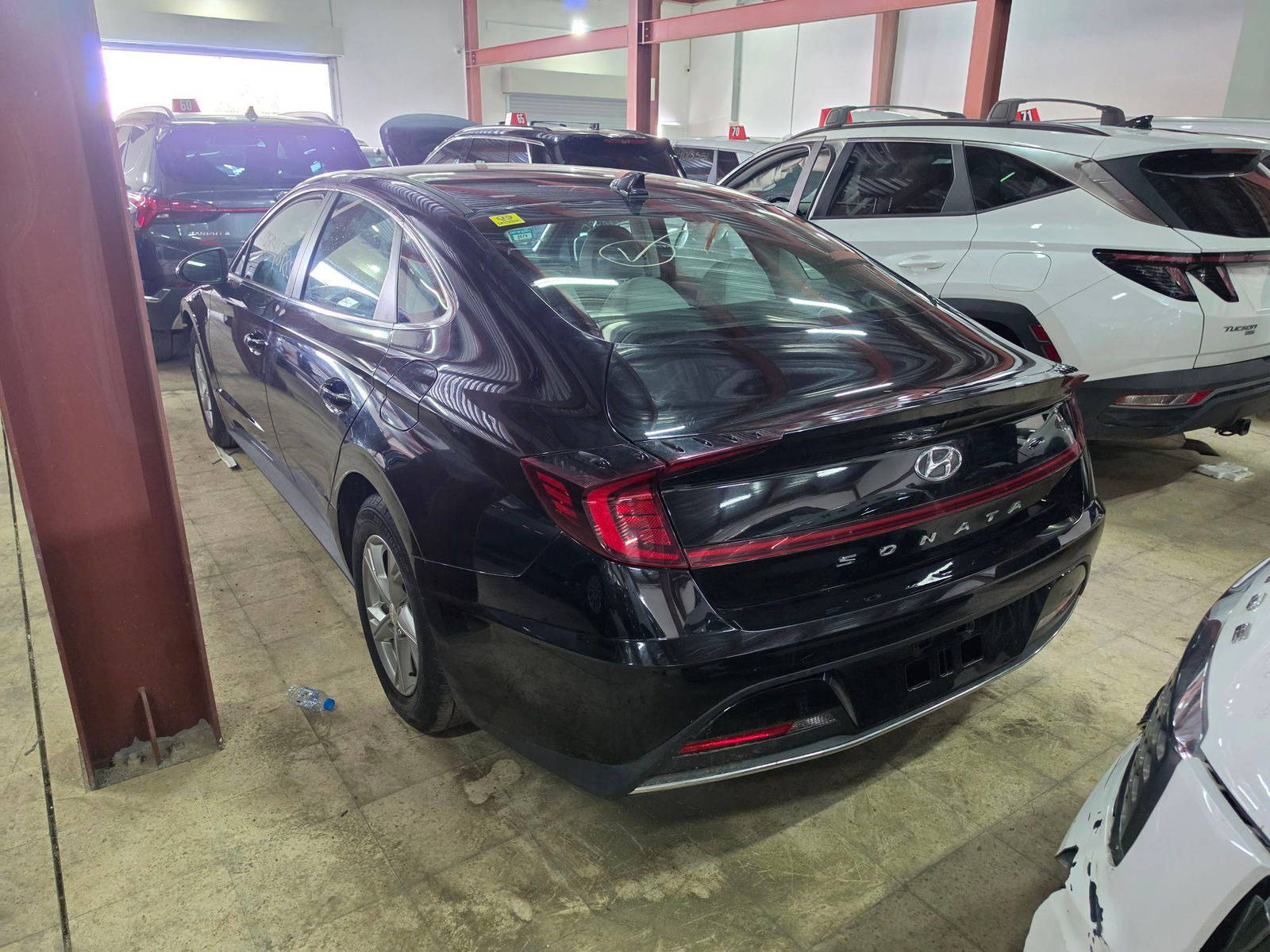 2021 HYUNDAI SONATA — 63950 Miles — Lot H066158 - Marhaba Auctions Used Cars - Image 3