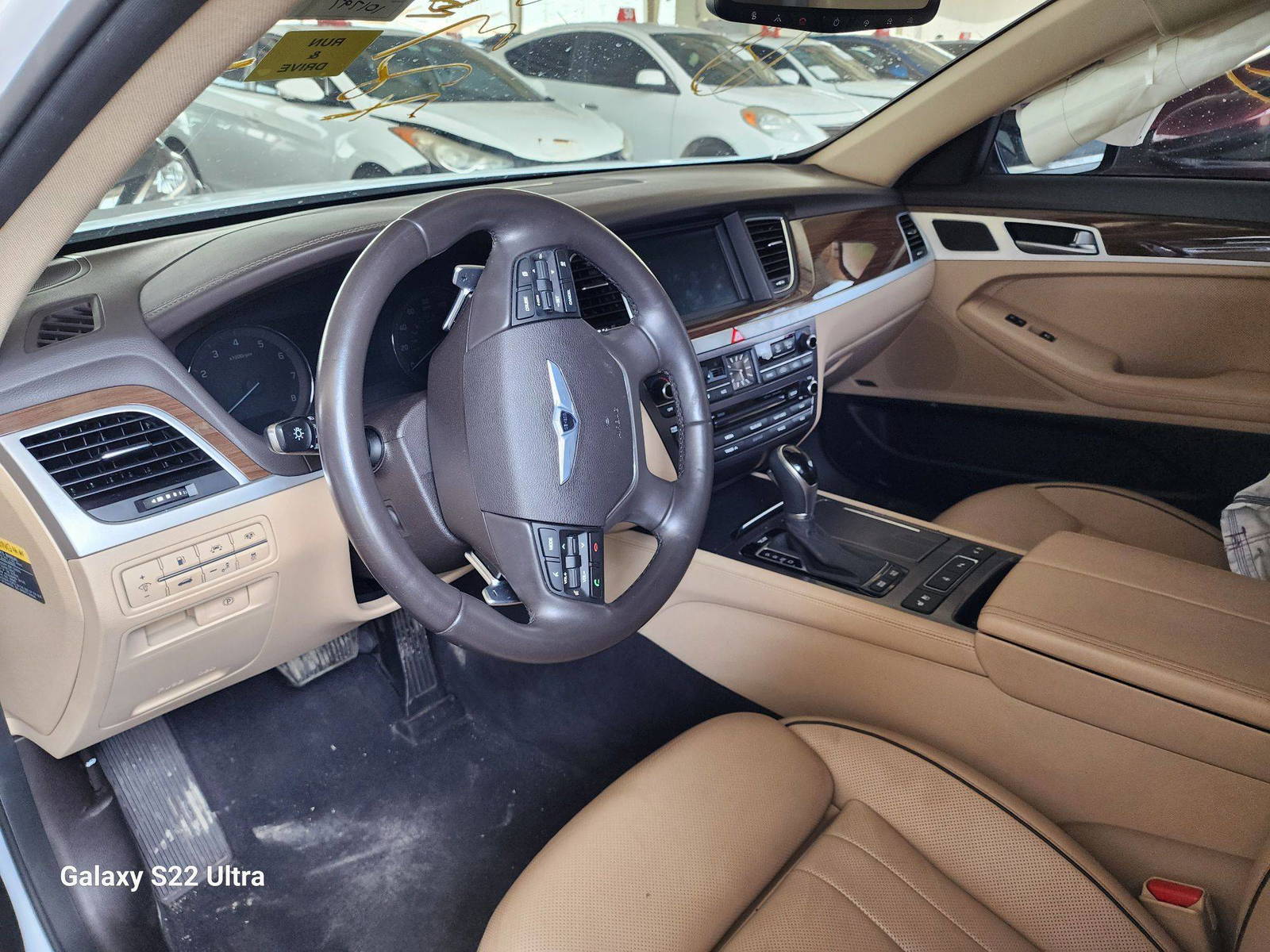 2015 HYUNDAI GENESIS — 101797 Miles — Lot 017238 - Marhaba Auctions Used Cars - Image 7