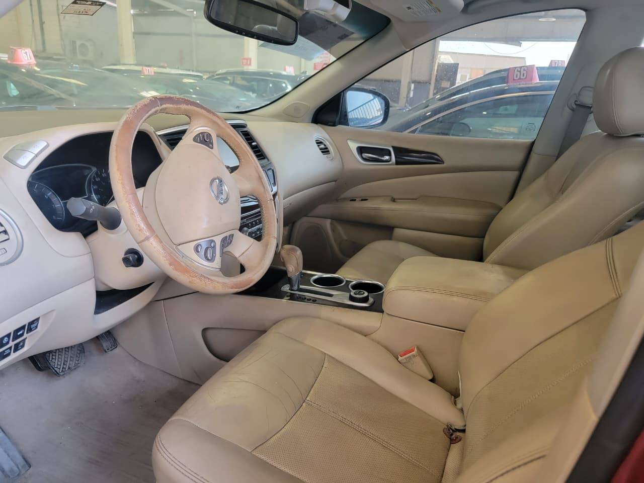 NISSAN PATHFINDER 2015 - Marhaba Auction Used Cars - Image 7