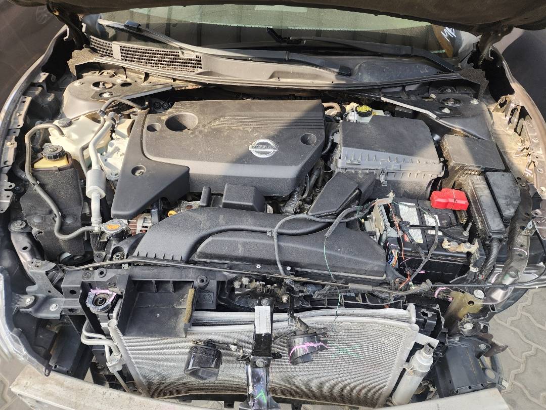 2015 NISSAN ALTIMA — 141454 Miles — Lot 50109814 — Souq - Marhaba Auctions Used Cars - Image 3