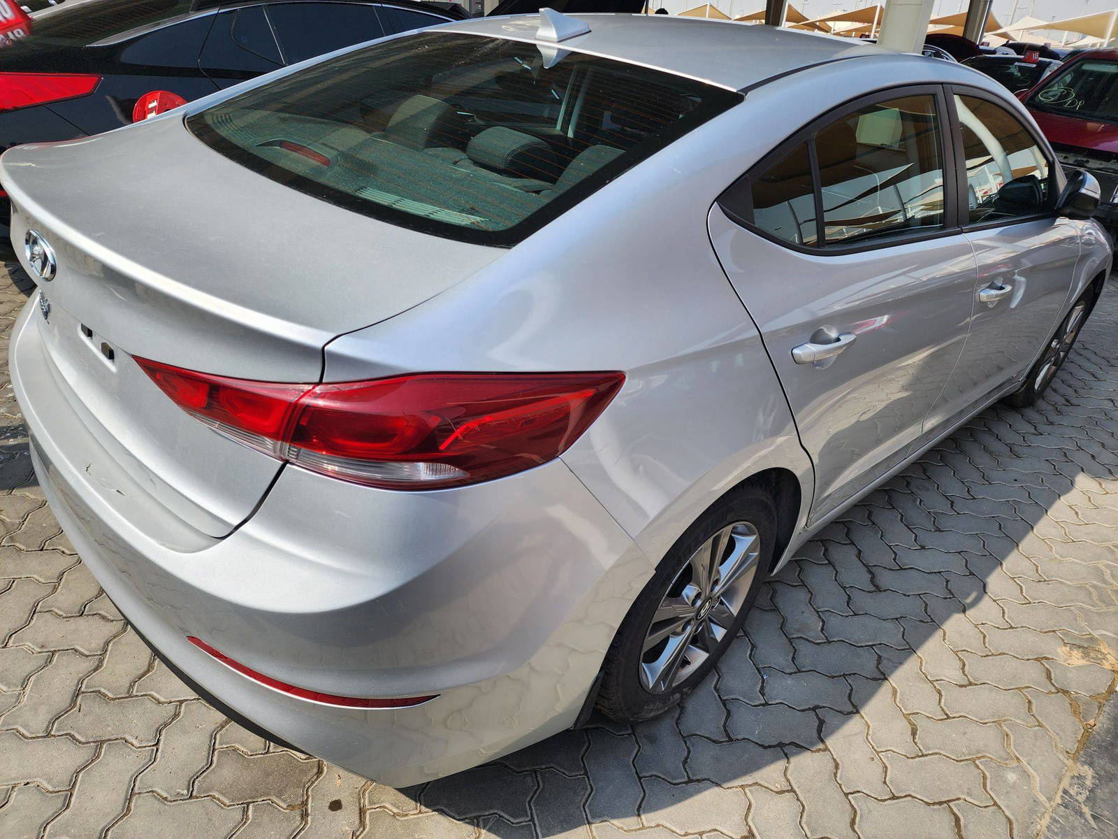 2017 HYUNDAI ELANTRA — 69188 KM — Lot 75044223 - Marhaba Auctions Used Cars - Image 3