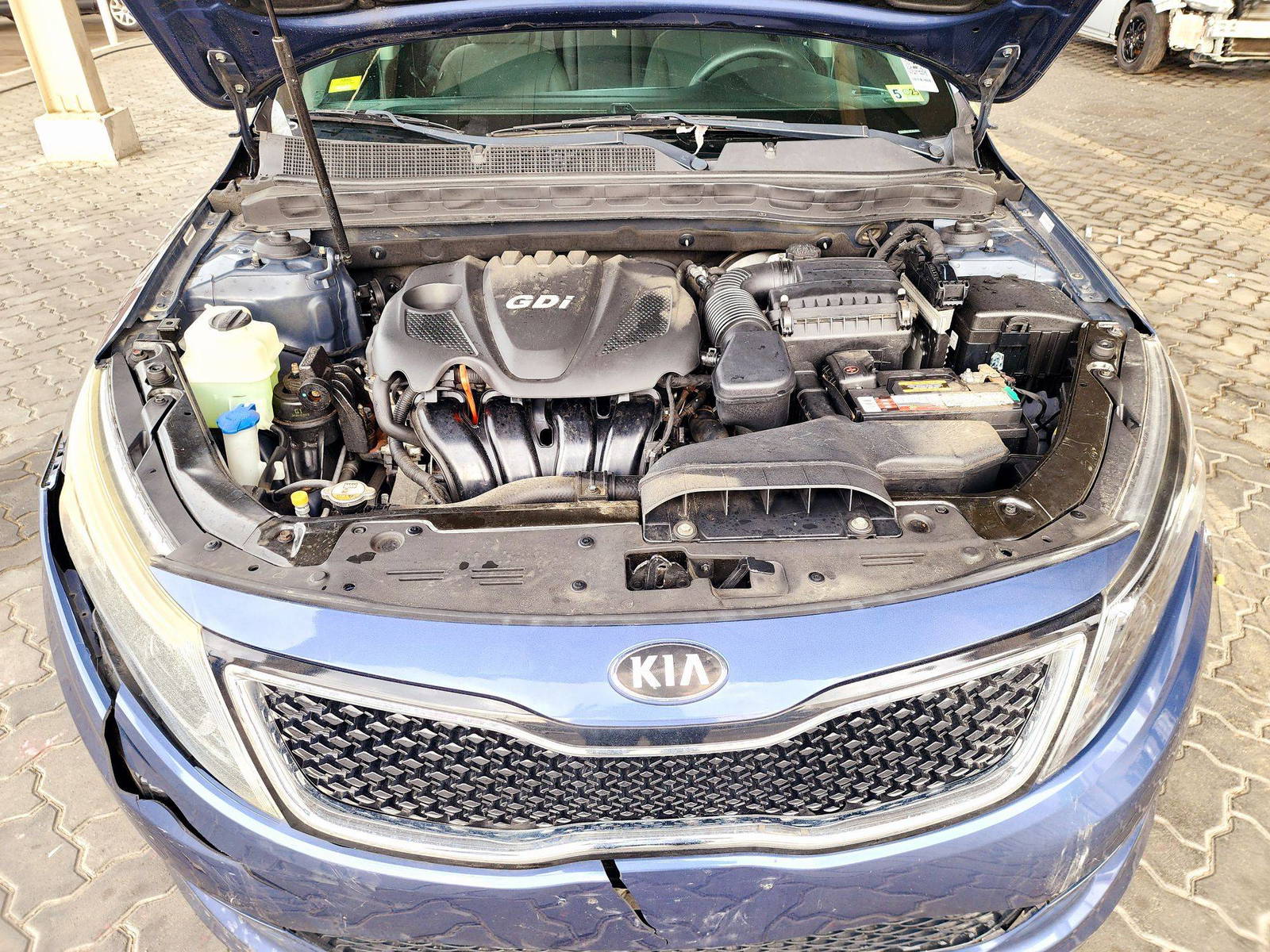 2015 KIA OPTIMA — 150573 Miles — Lot 78FG442621 — Souq - Marhaba Auctions Used Cars - Image 12