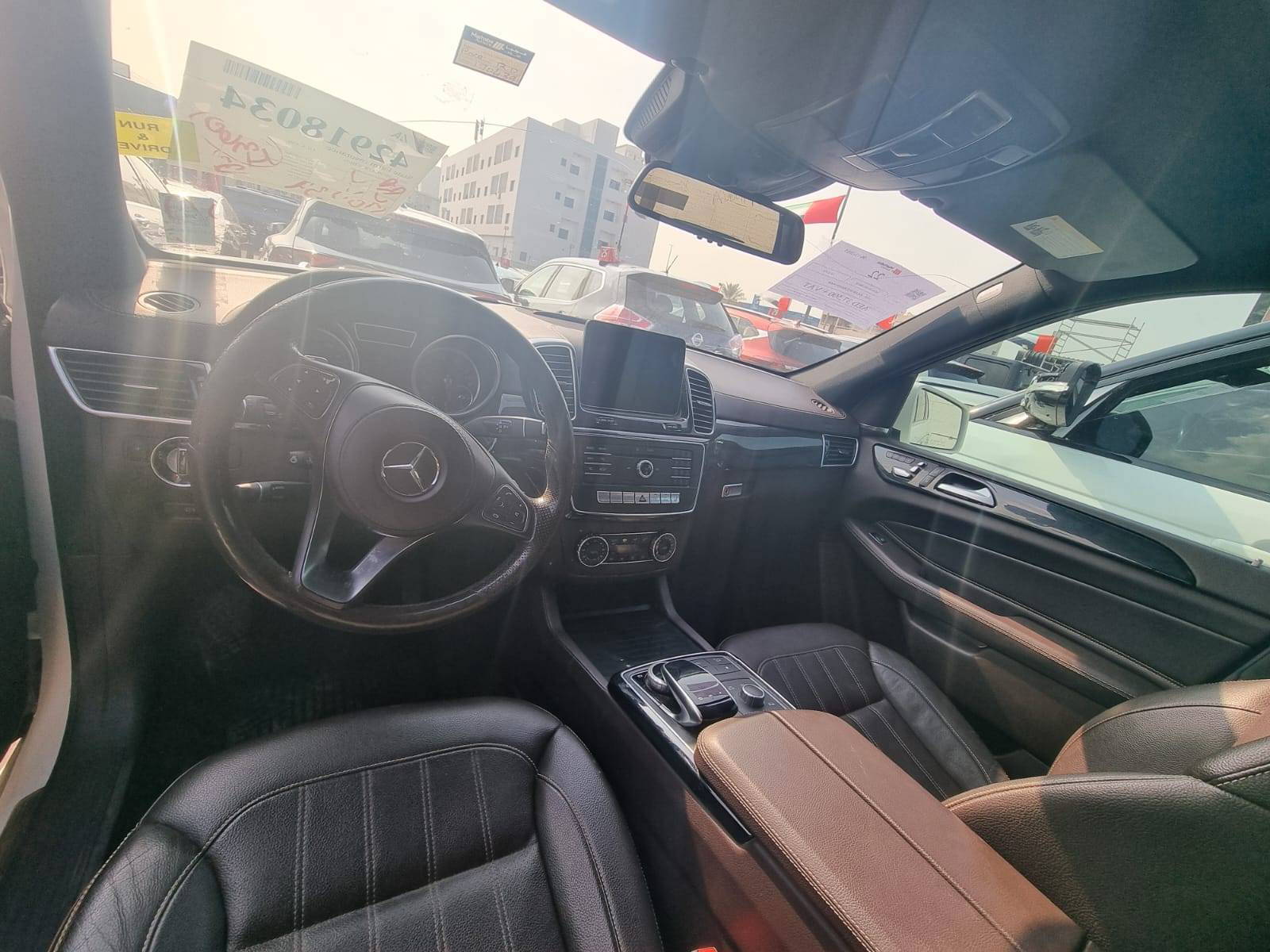 MERCEDES BENZ GLS 450 2017 - Marhaba Auction Used Cars - Image 10