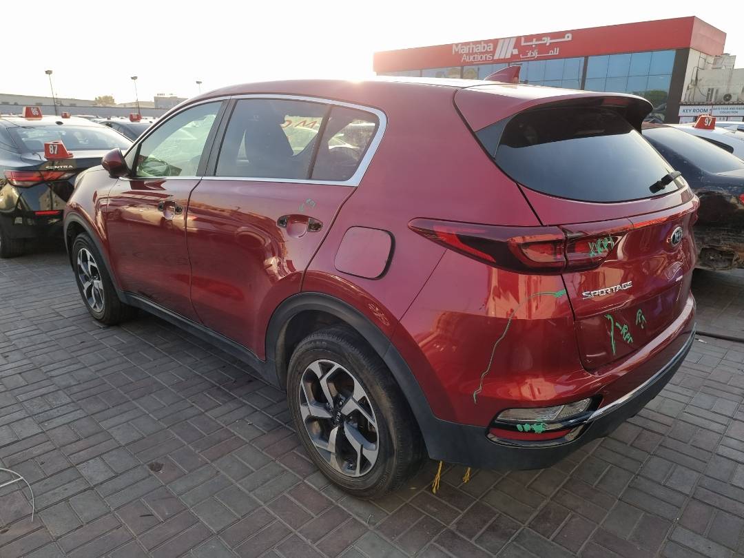 2020 KIA SPORTAGE — 109947 Miles — Lot 2105478 — Souq - Marhaba Auctions Used Cars - Image 5