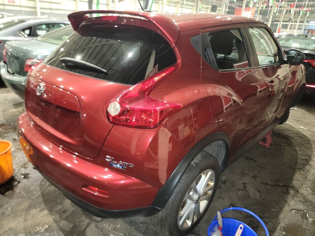 2012 NISSAN JUKE — 130378 Miles — Lot 37402641 - Marhaba Auctions Used Cars - Image 4