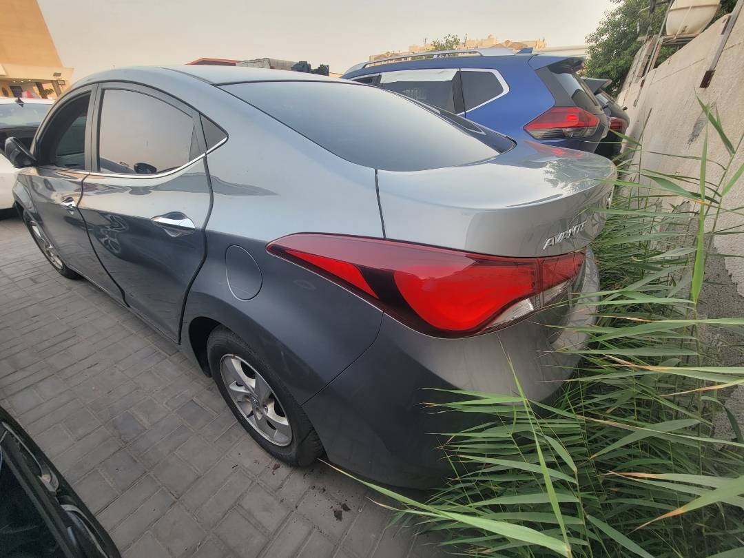 2014 HYUNDAI AVANTE — 185235 KM — Lot 039366 — Main - Marhaba Auctions Used Cars - Image 5