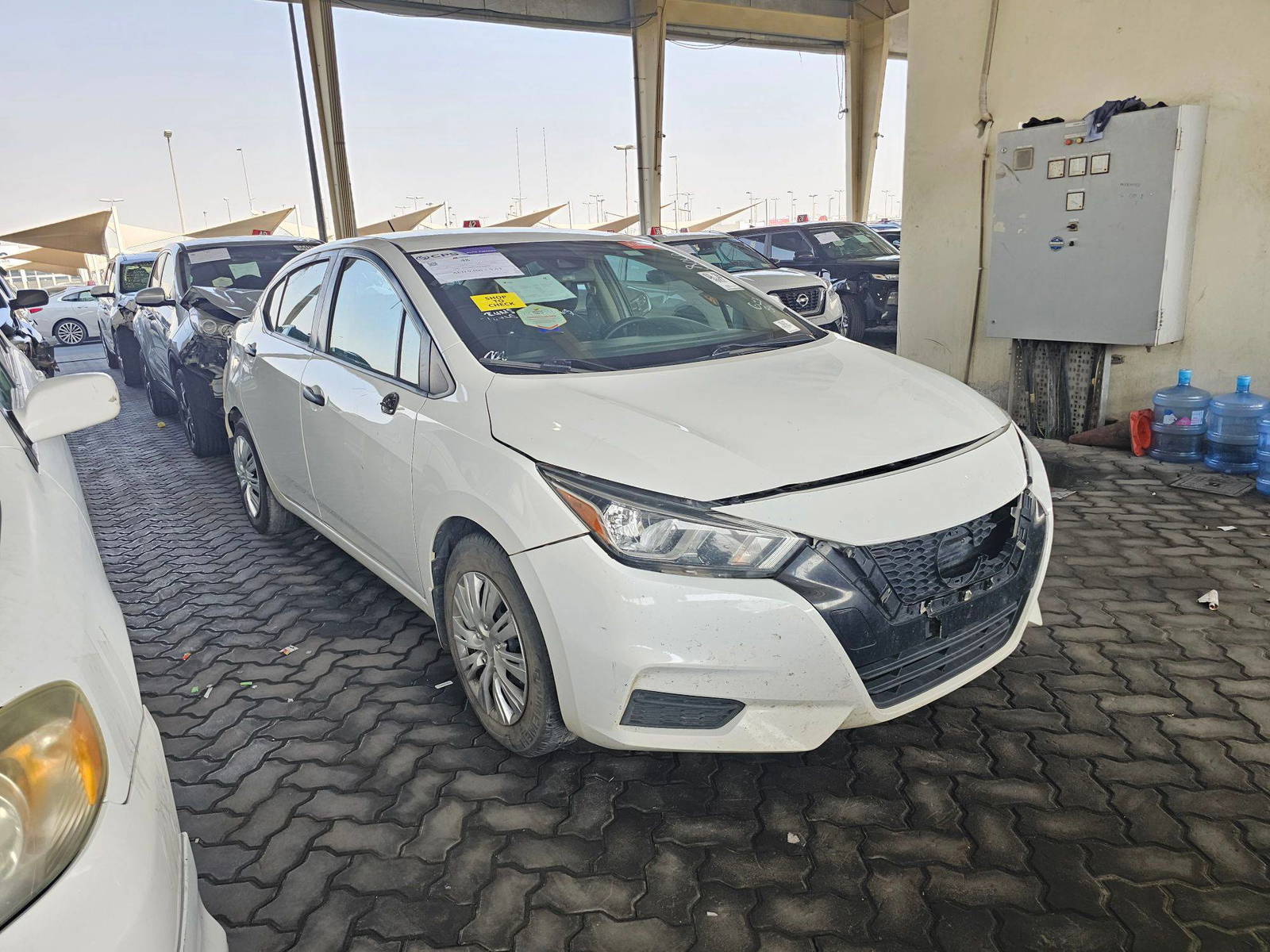 2021 NISSAN VERSA — 150033 Miles — Lot 350423 — Souq - Marhaba Auctions Used Cars - Image 4