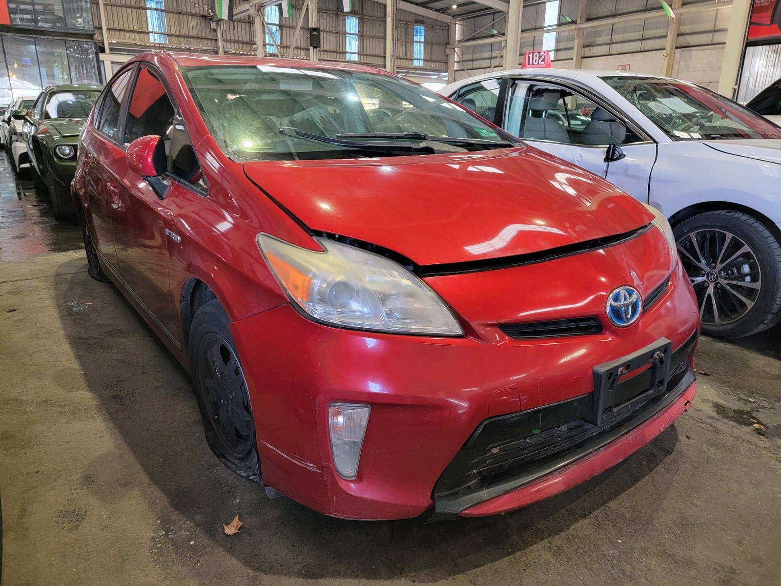 2012 TOYOTA PRIUS — 367990 Miles — Lot C1543869 — Main - Marhaba Auctions Used Cars - Image 4