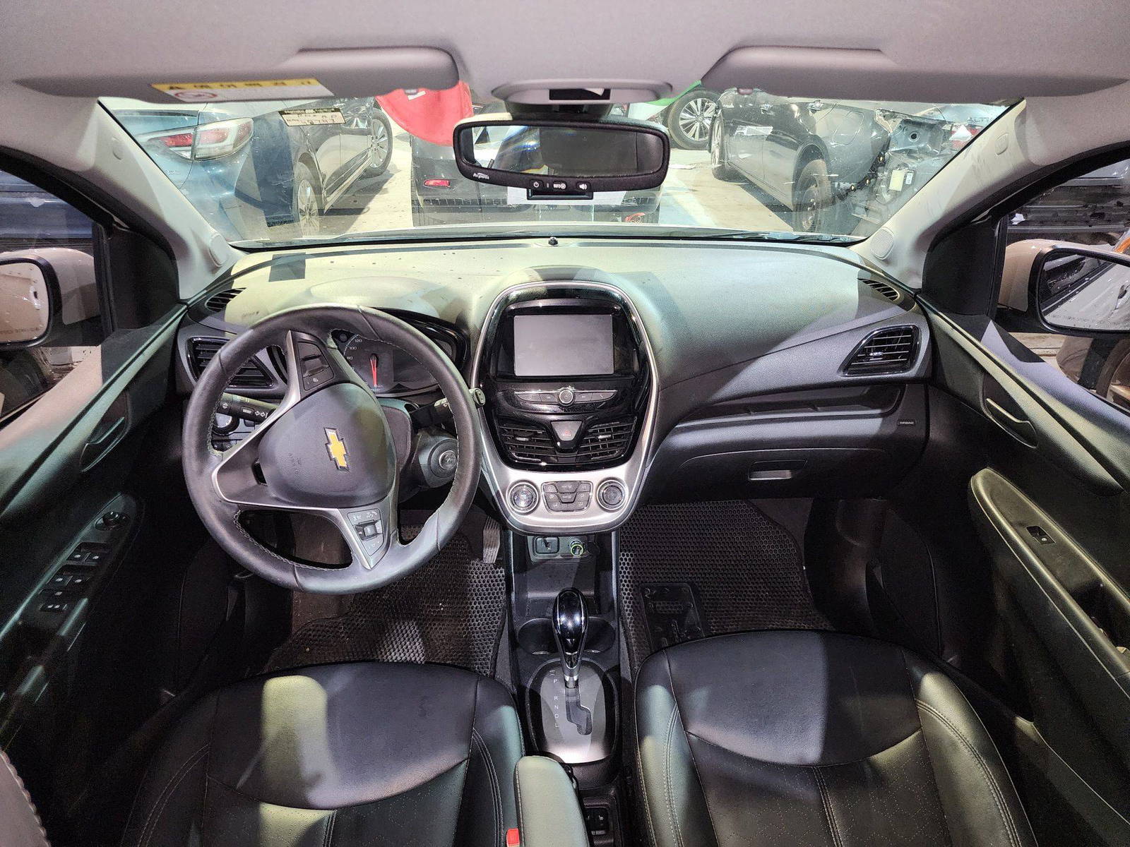 2016 CHEVROLET SPARK — 48743 KM — Lot 032917 — Al Quoz - Marhaba Auctions Used Cars - Image 7