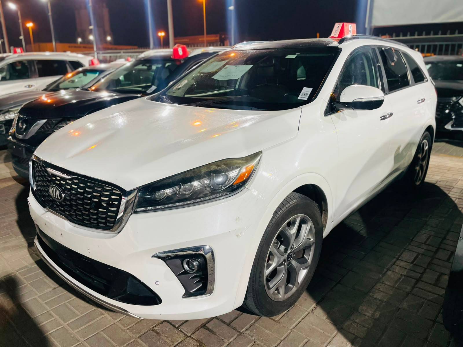 KIA SORENTO 2019 - Marhaba Auction Used Cars - Image 3