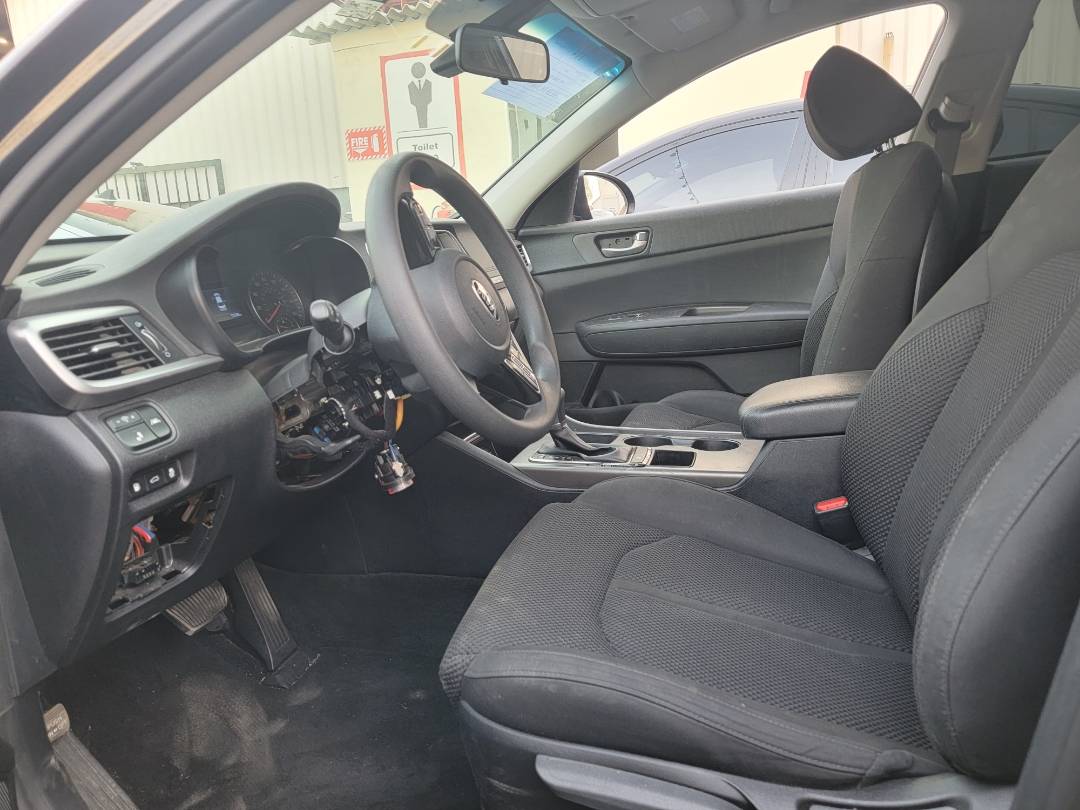2020 KIA OPTIMA — 72548 Miles — Lot G424455 — Main - Marhaba Auctions Used Cars - Image 8