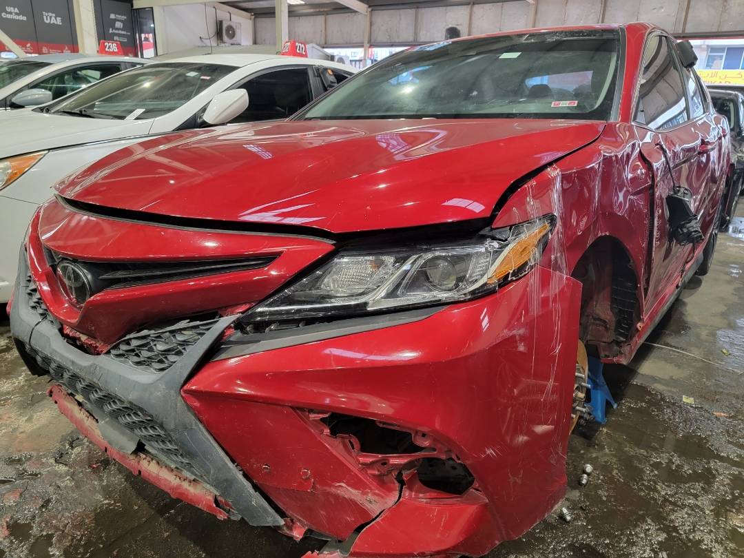 2020 TOYOTA CAMRY — 64831 Miles — Lot 68771353 - Marhaba Auctions Used Cars - Image 8