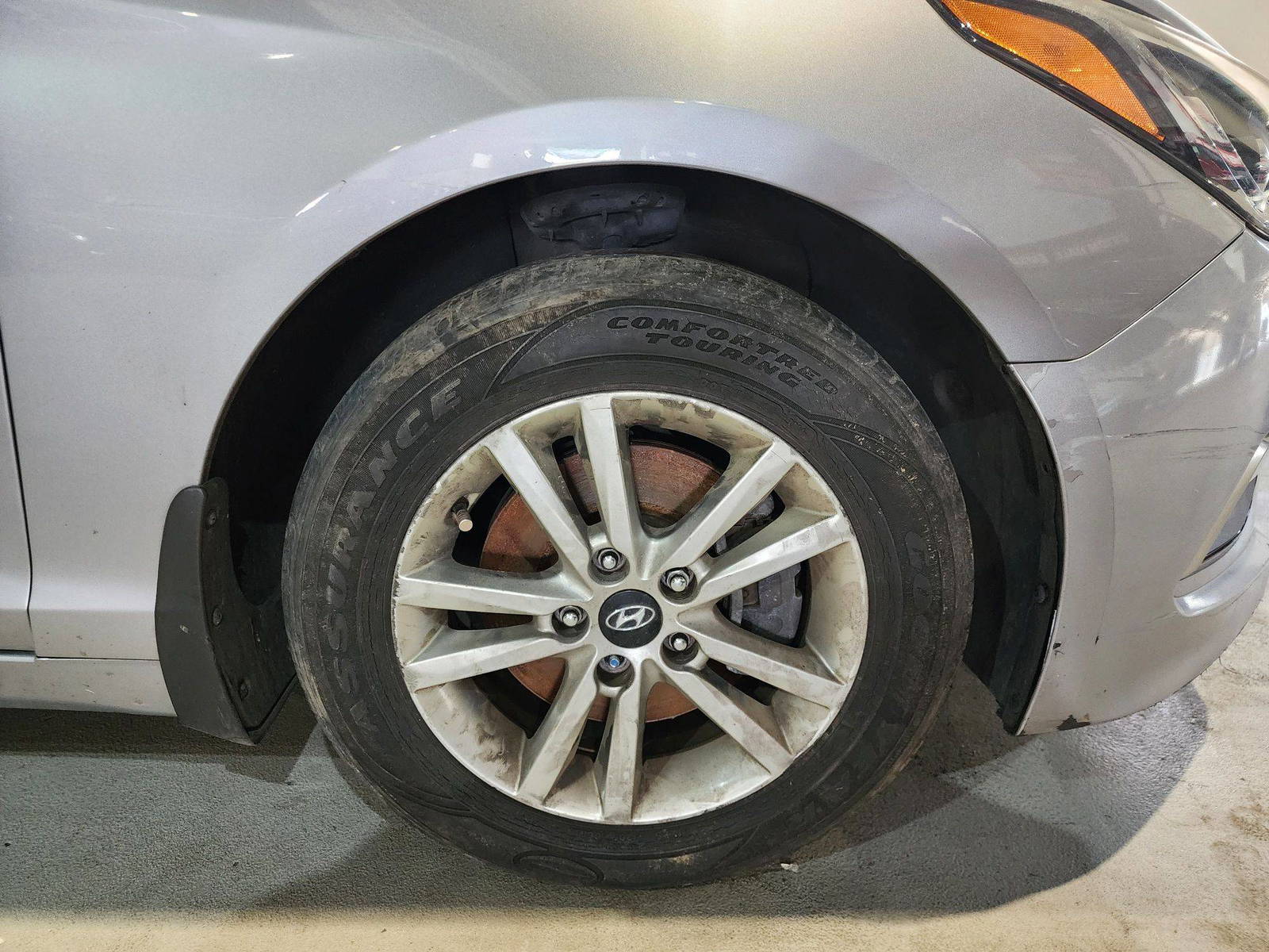 2015 HYUNDAI SONATA — 83788 Miles — Lot 41165499 — Al Quoz - Marhaba Auctions Used Cars - Image 12