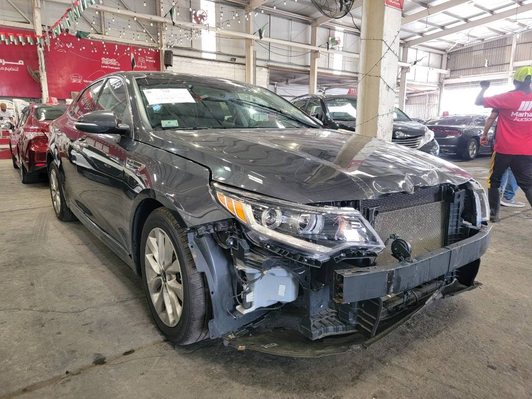 2018 KIA OPTIMA — 89054 Miles — Lot 40407482 — Main - Marhaba Auctions Used Cars - Image 4