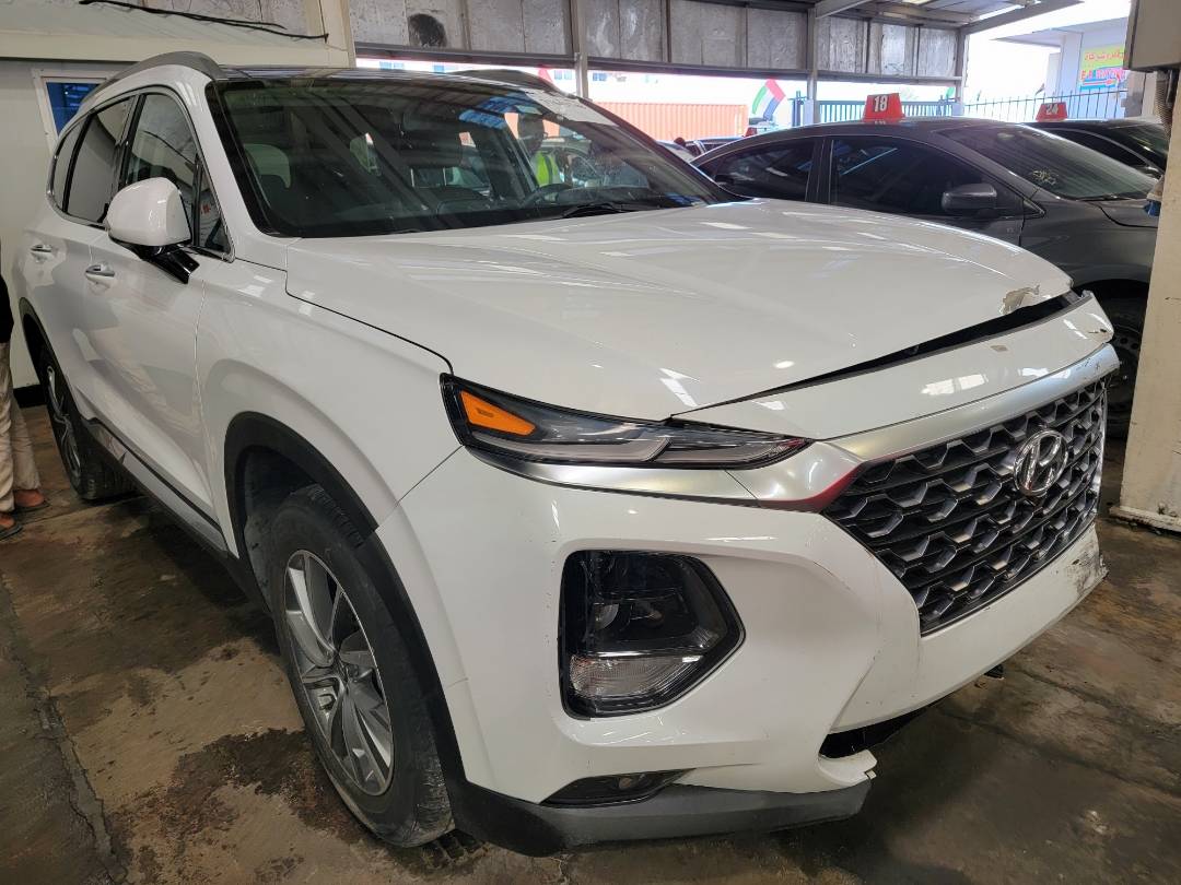 2019 HYUNDAI SANTA FE — 53294 Miles — Lot 37643748 - Marhaba Auctions Used Cars - Image 9