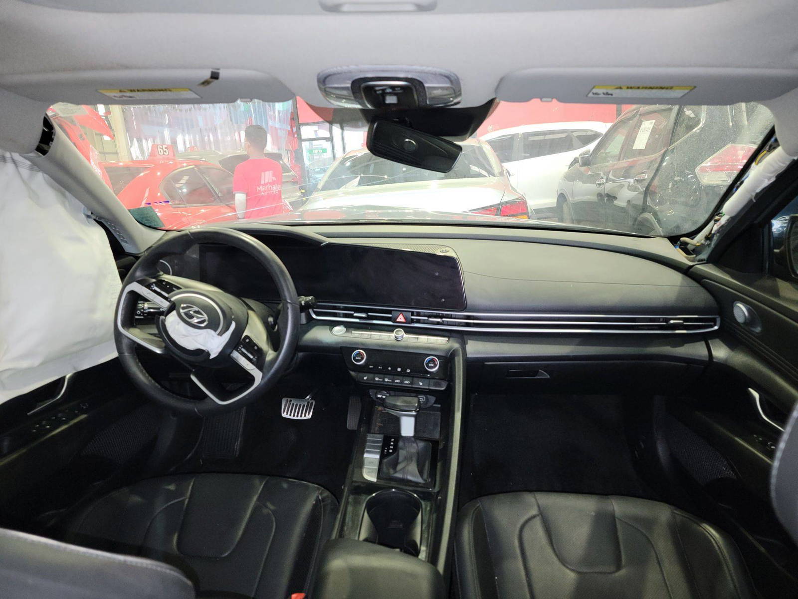 HYUNDAI ELANTRA 2023 - Marhaba Auction Used Cars - Image 6