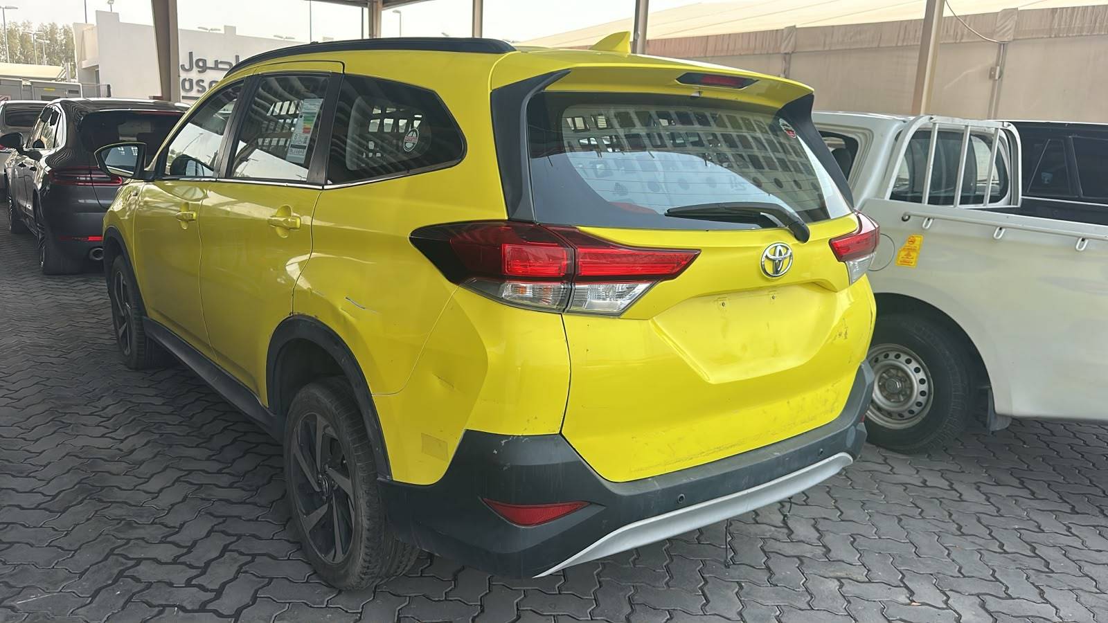 2020 TOYOTA RUSH — 130902 KM — Lot 4LK011134 — Souq - Marhaba Auctions Used Cars - Image 5