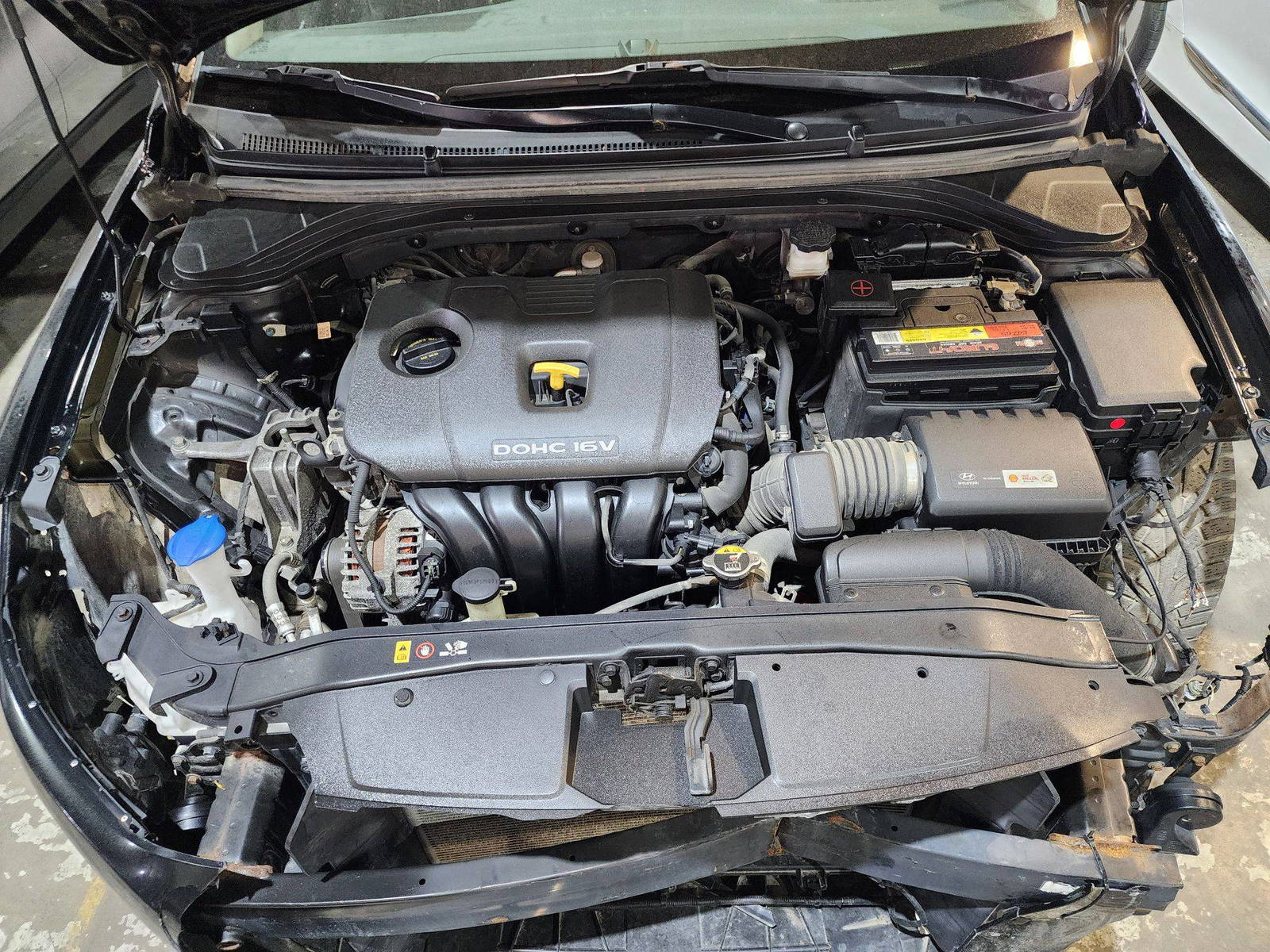 2018 HYUNDAI ELANTRA — 107517 KM — Lot 12269052 — Main - Marhaba Auctions Used Cars - Image 12