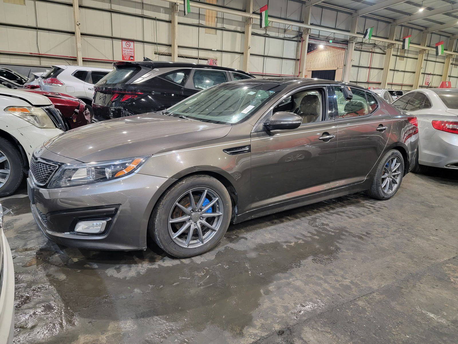 2014 KIA OPTIMA — 193452 Miles — Lot 8EG340375 — Main - Marhaba Auctions Used Cars - Image 3