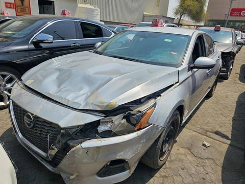 2021 NISSAN ALTIMA at Marhaba Auctions