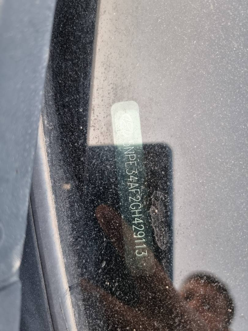 HYUNDAI SONATA 2016 - Marhaba Auction Used Cars - Image 9