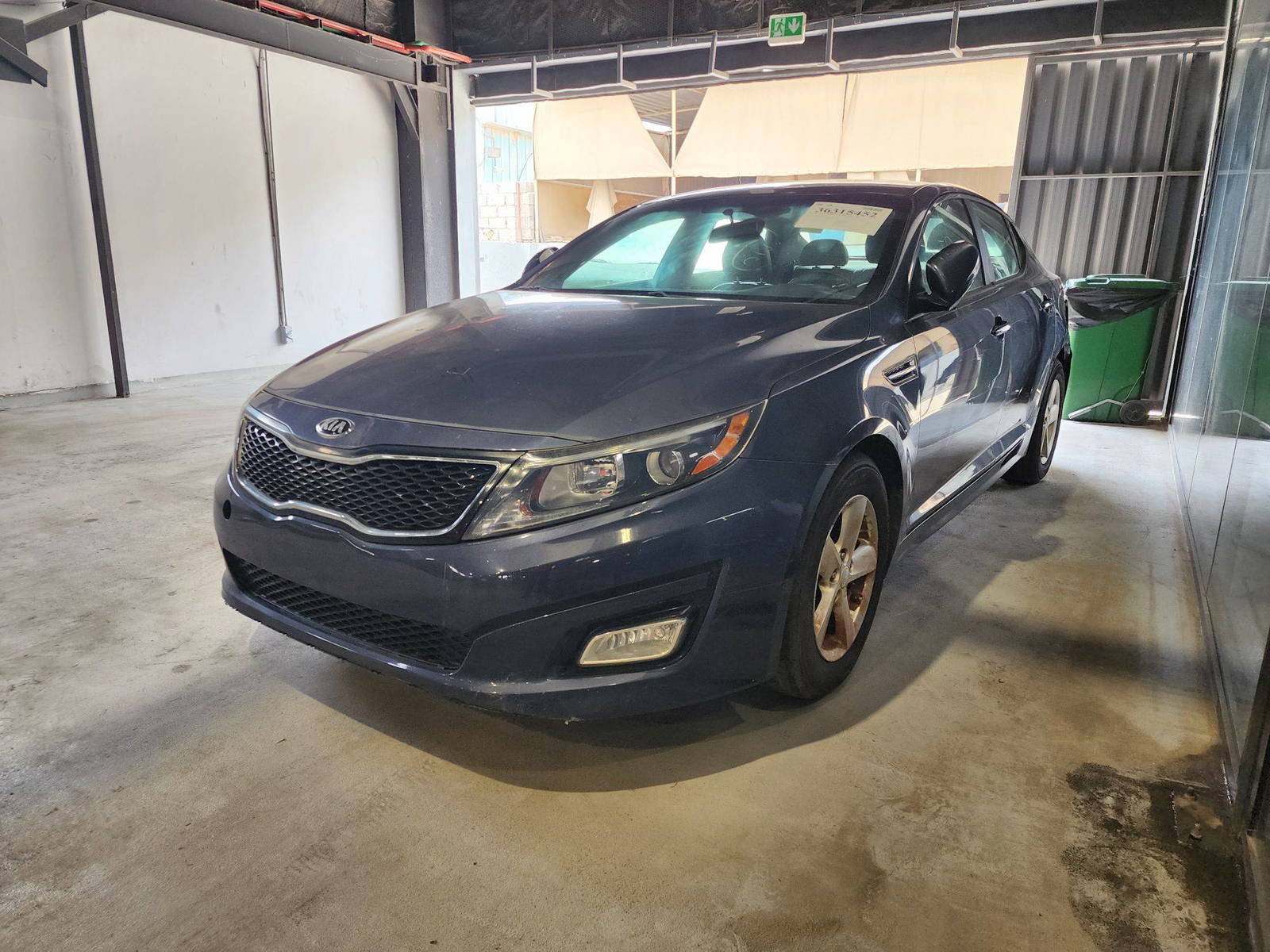 2015 KIA OPTIMA — 179323 Miles — Lot 36315452 — Al Quoz - Marhaba Auctions Used Cars - Image 3