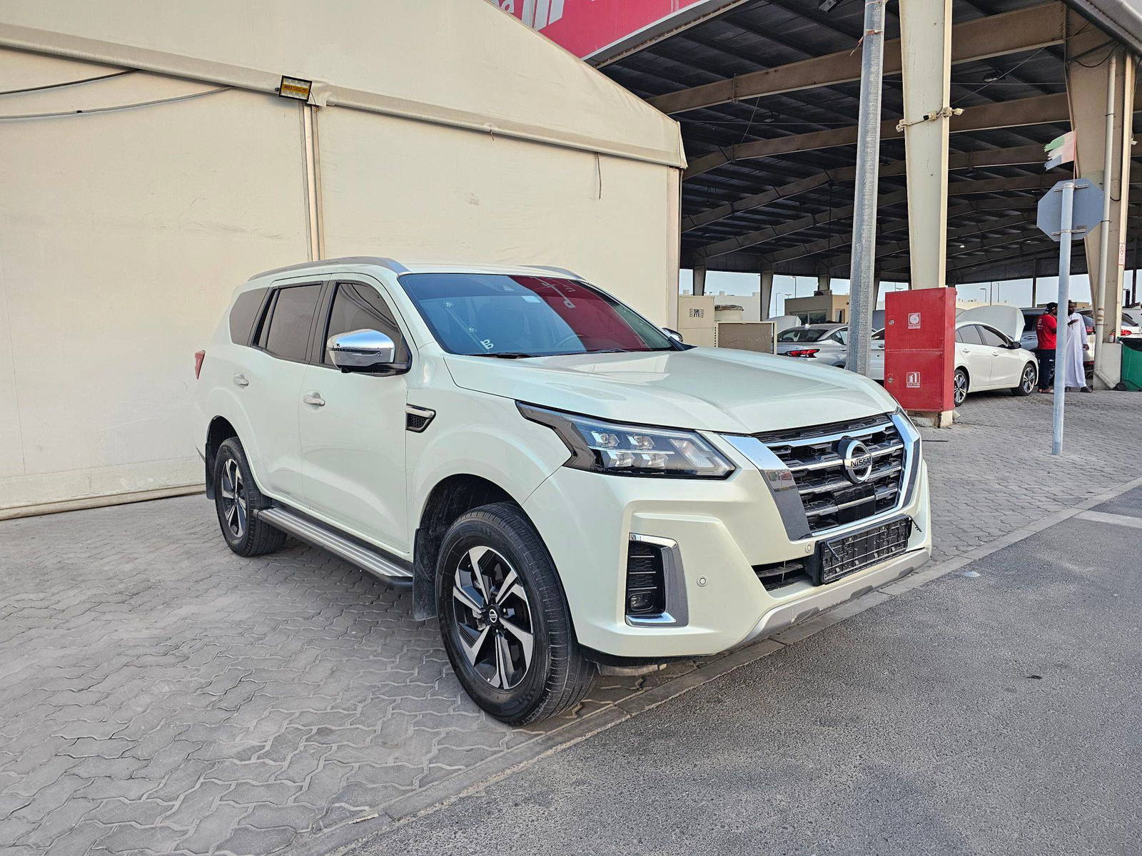 2022 NISSAN XTERRA — 140395 KM — Lot 2N6001575 — Souq - Marhaba Auctions Used Cars - Image 4
