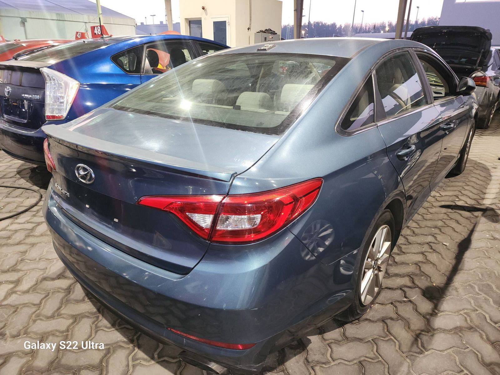 2017 HYUNDAI SONATA — 132688 Miles — Lot 69108283 - Marhaba Auctions Used Cars - Image 3