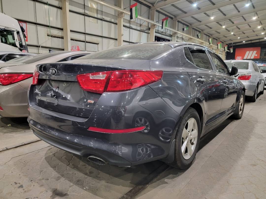 2015 KIA OPTIMA — 153504 Miles — Lot 39660432 — Main - Marhaba Auctions Used Cars - Image 3