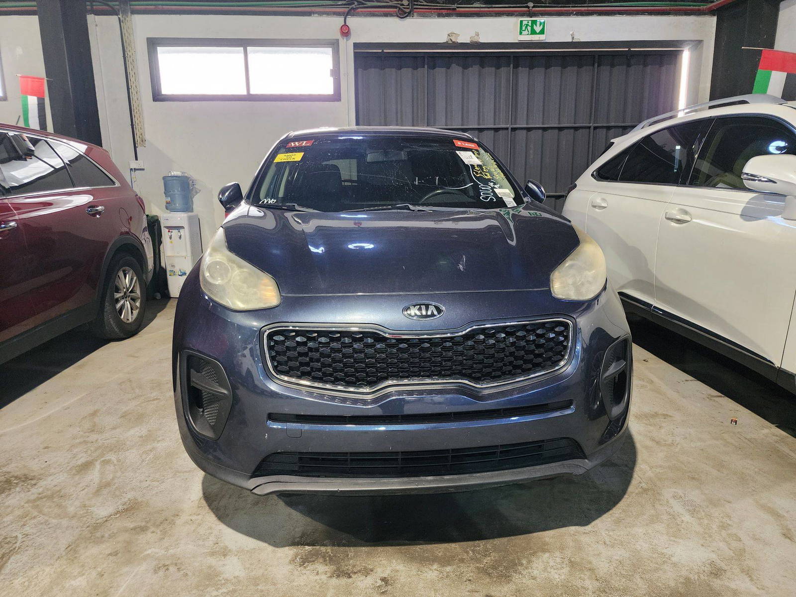 2017 KIA SPORTAGE — 233640 Miles — Lot 1292238 — Al Quoz - Marhaba Auctions Used Cars - Image 5