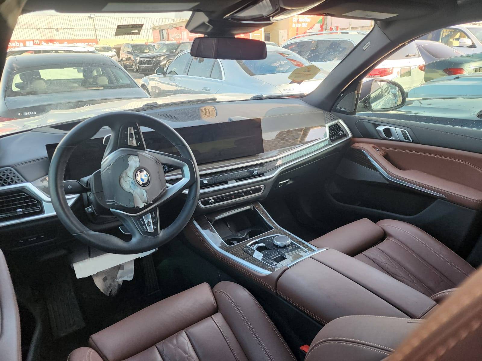 BMW X5 XDRIVE40I 2024 - Marhaba Auction Used Cars - Image 8