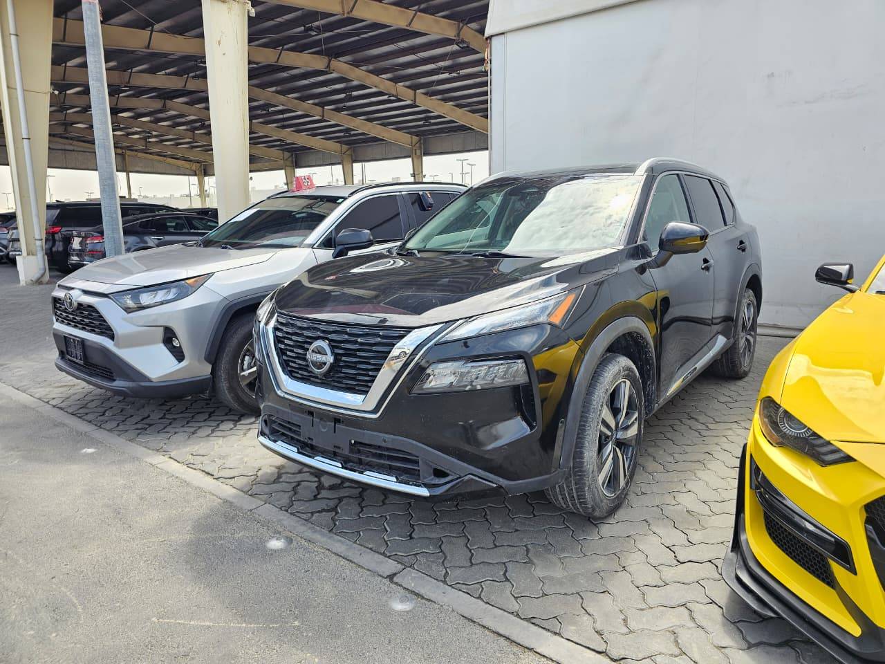 2023 NISSAN ROGUE — 42475 Miles — Lot 798462 — Souq - Marhaba Auctions Used Cars - Image 4