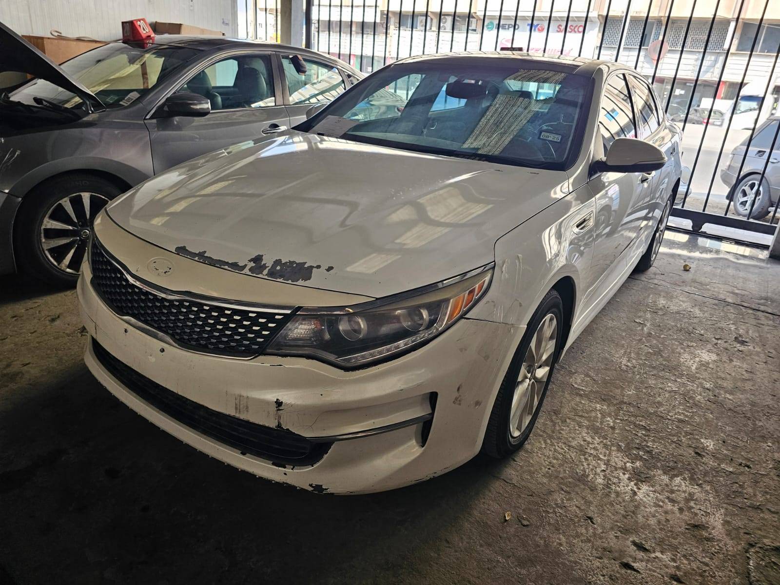 2016 KIA OPTIMA — 195734 Miles — Lot GG104639 — Main - Marhaba Auctions Used Cars - Image 2