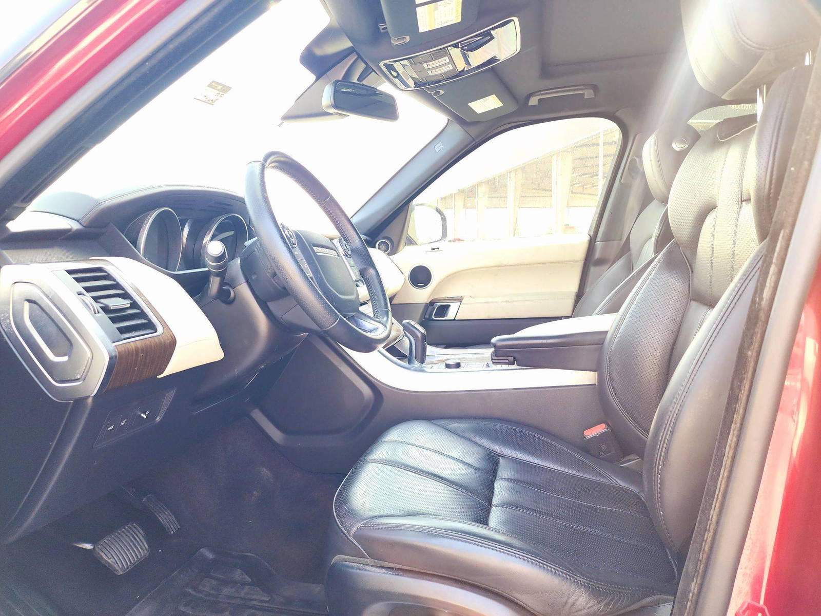 2016 LAND ROVER RANGE ROVER SPORT HSE — 74445 Miles — Lot GA582177 — Main - Marhaba Auctions Used Cars - Image 9
