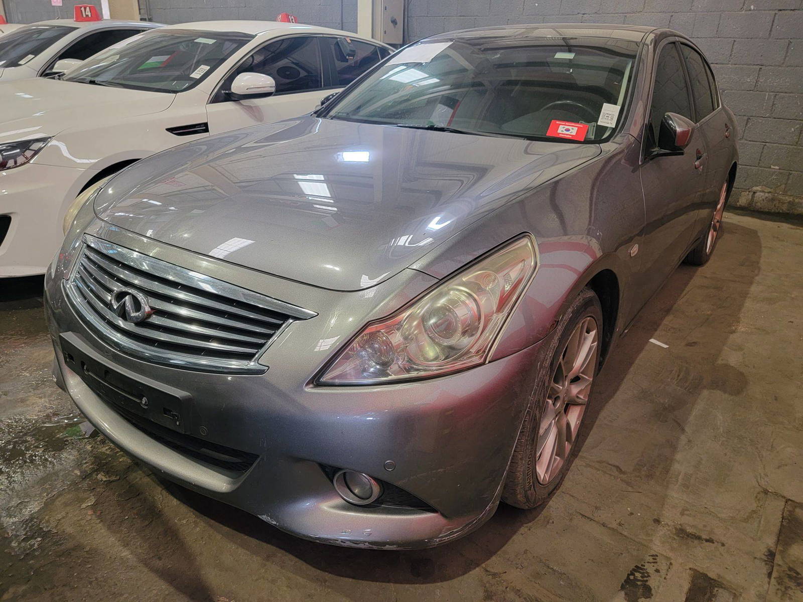 2010 INFINITI G37S — 168450 KM — Lot 410472 — Main - Marhaba Auctions Used Cars - Image 4