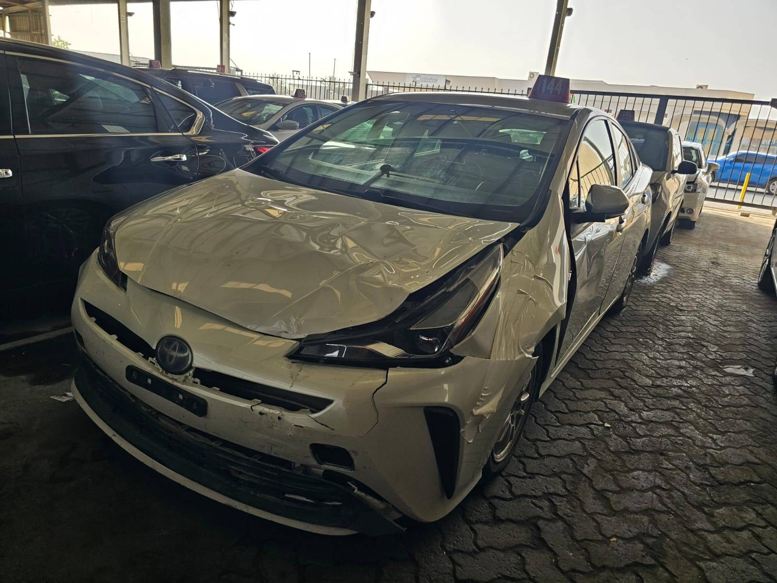 TOYOTA PRIUS 2020 - Marhaba Auction Used Cars - Image 4