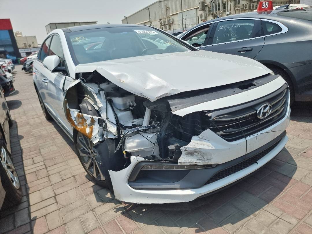 HYUNDAI SONATA 2016 - Marhaba Auction Used Cars - Image 4