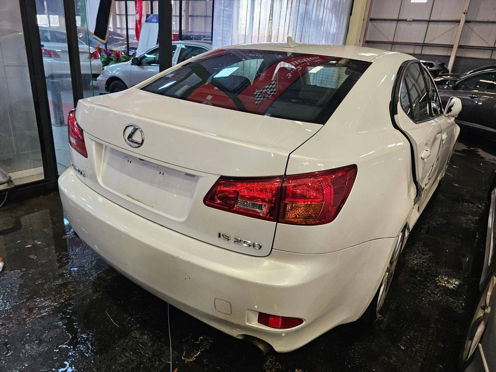 LEXUS IS 250 2007 - Marhaba Auction Used Cars - Image 6