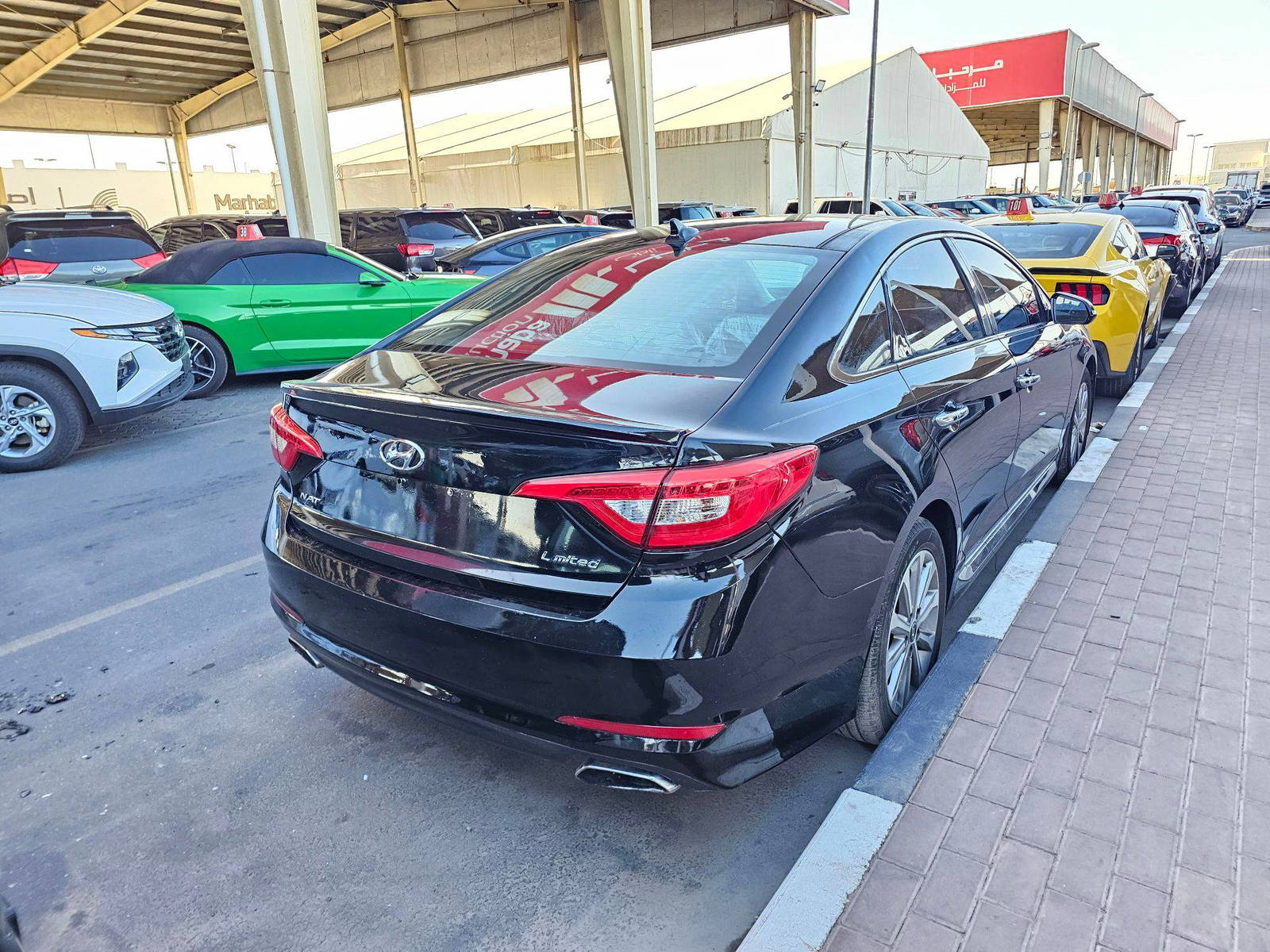 HYUNDAI SONATA SPORT 2016 - Marhaba Auction Used Cars - Image 4