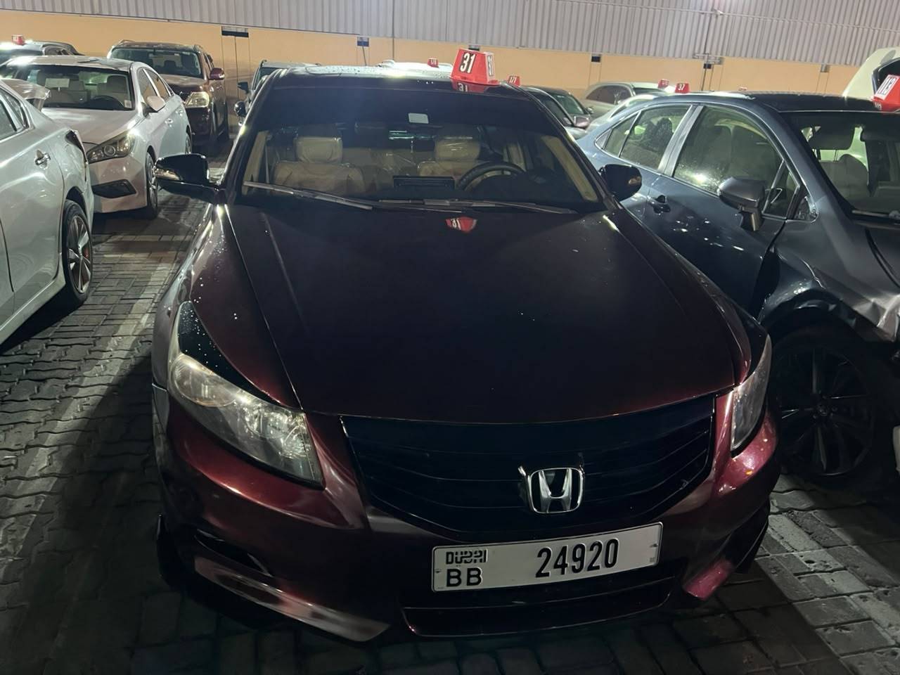 2011 HONDA ACCORD — sold — 214457 KM — Lot 77BC402834 - Marhaba Auctions Used Cars - Image 6