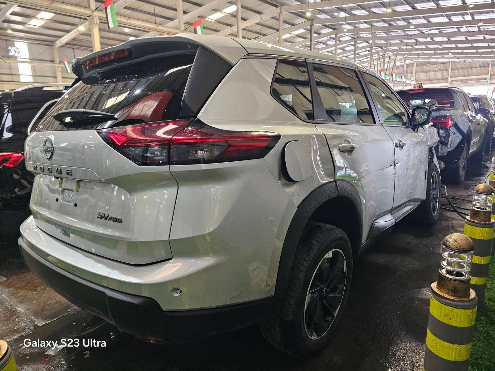 NISSAN ROGUE 2024 - Marhaba Auction Used Cars - Image 3