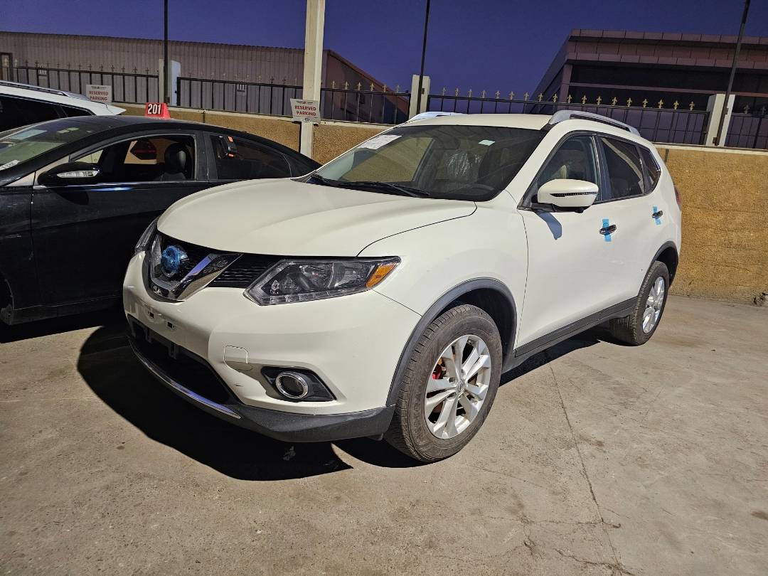 2016 NISSAN ROGUE — 86380 Miles — Lot W138937 — Main - Marhaba Auctions Used Cars - Image 4