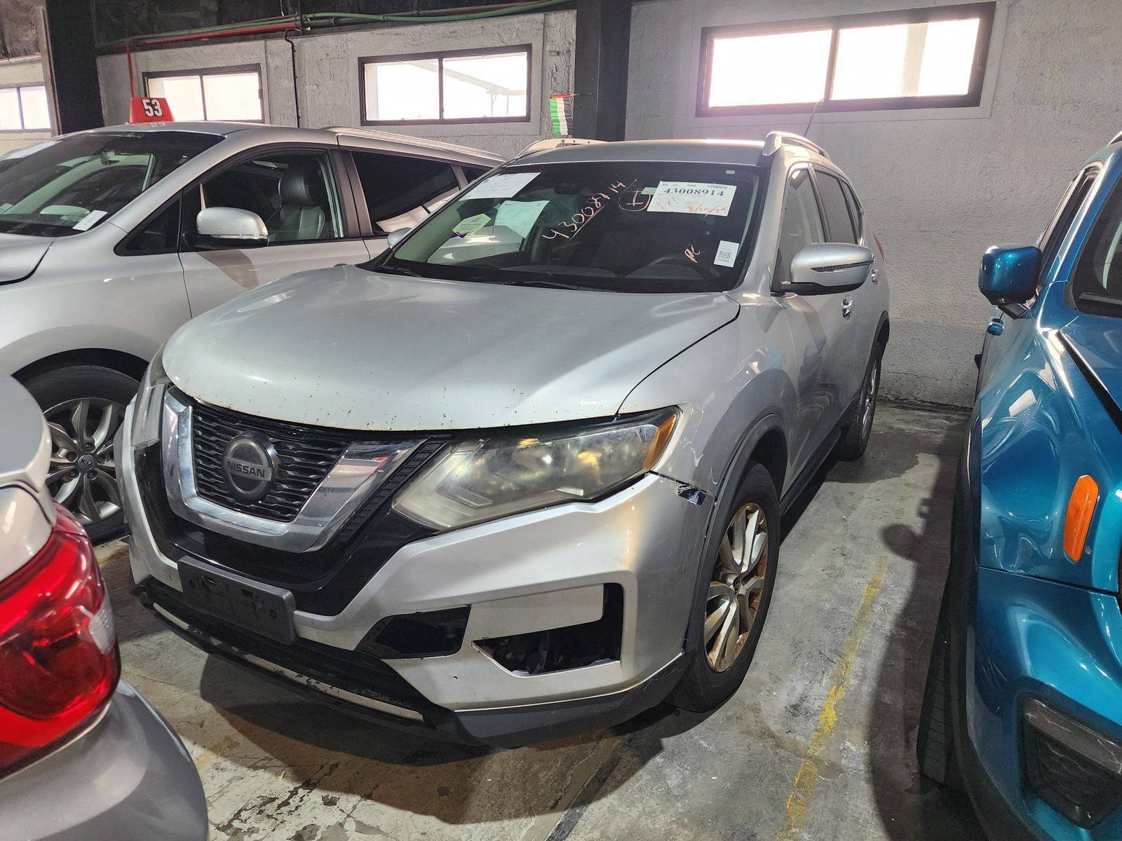 NISSAN ROGUE 2019 - Marhaba Auction Used Cars - Image 4