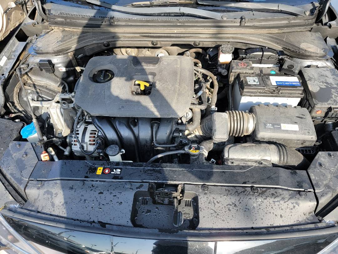 2019 HYUNDAI ELANTRA — 72298 Miles — Lot 85233 — Main - Marhaba Auctions Used Cars - Image 11