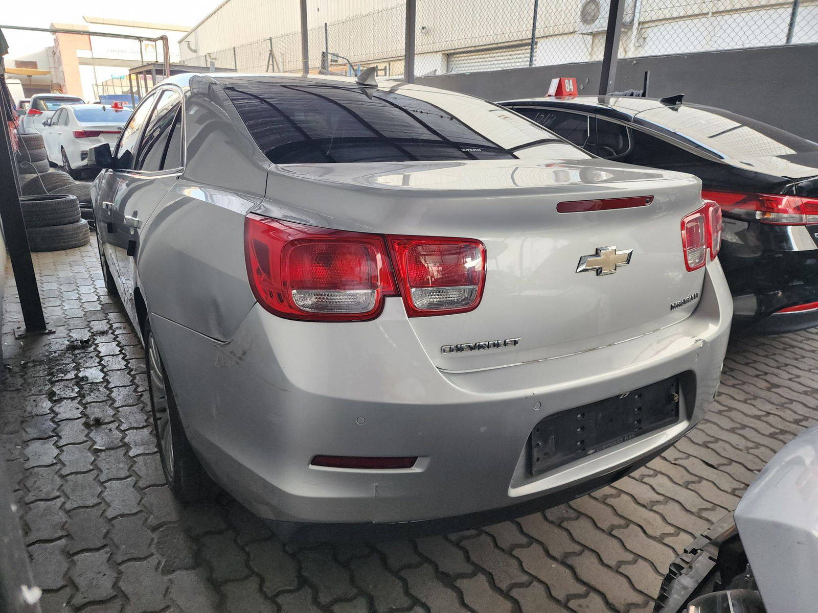 2012 CHEVROLET MALIBU — 173809 KM — Lot 007448 — Al Quoz - Marhaba Auctions Used Cars - Image 6