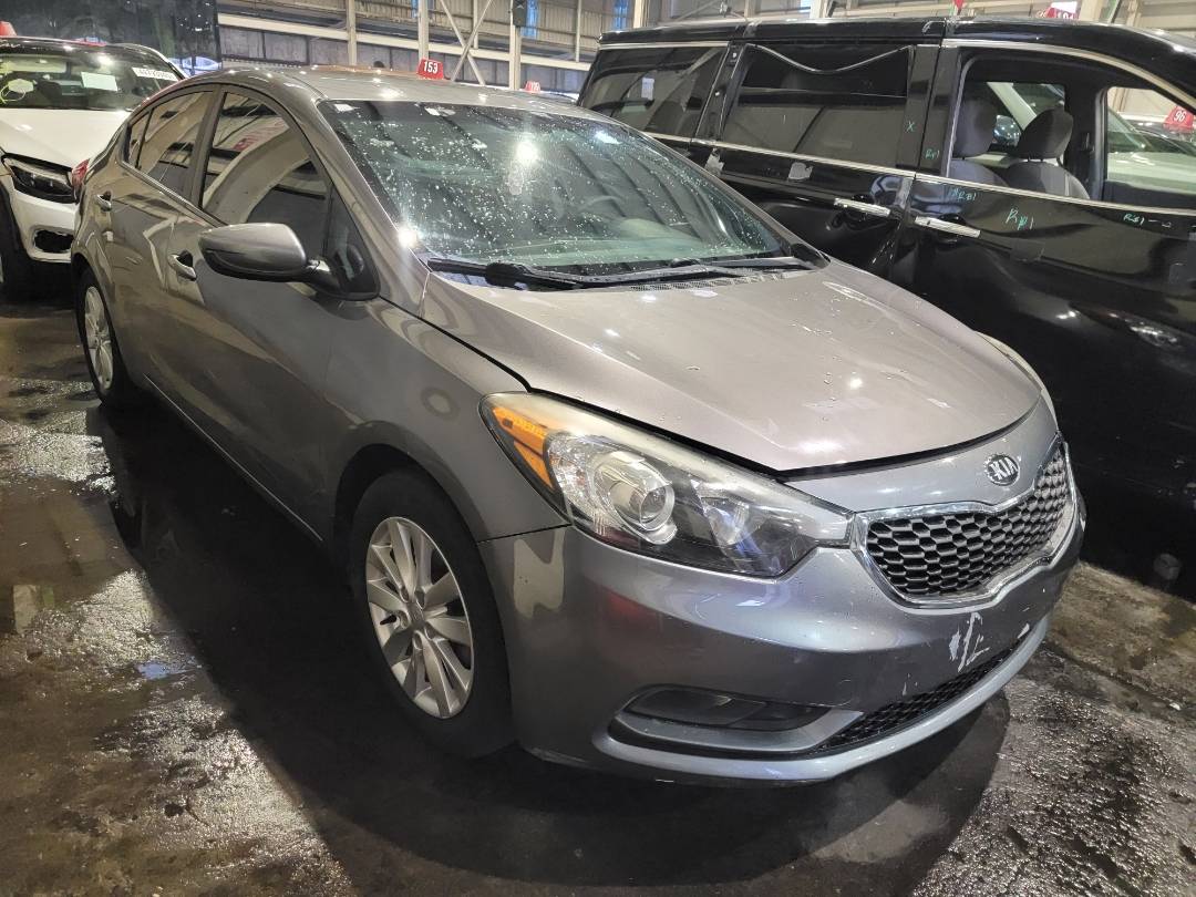 2016 KIA FORTE — 123777 KM — Lot 2G5499572 — Main - Marhaba Auctions Used Cars - Image 6