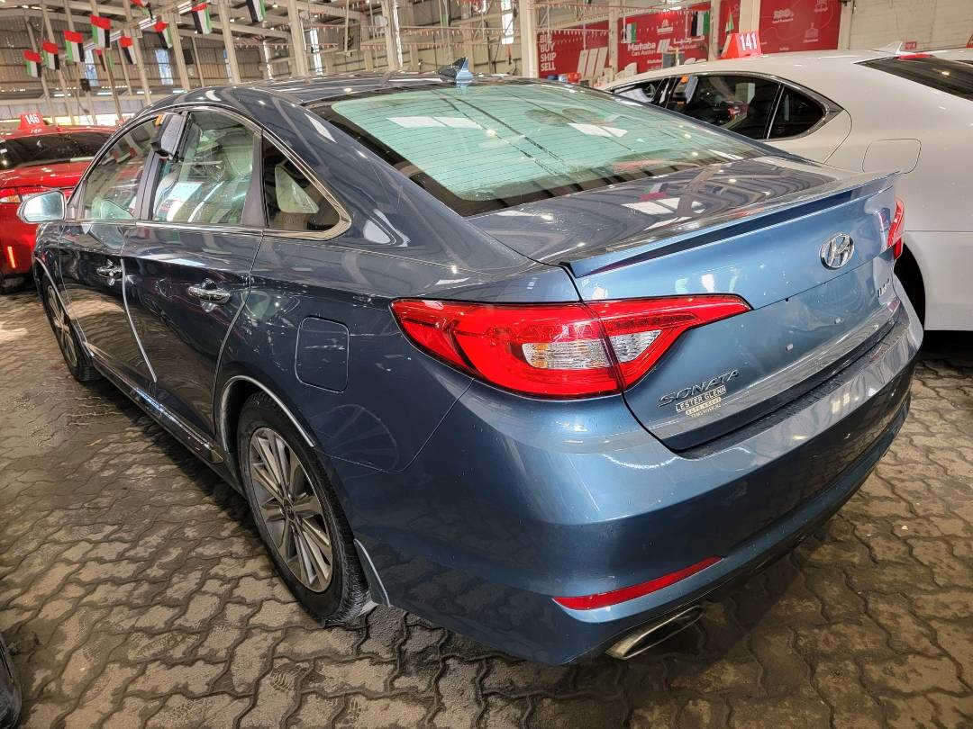 2017 HYUNDAI SONATA — 276142 Miles — Lot 99420 - Marhaba Auctions Used Cars - Image 8
