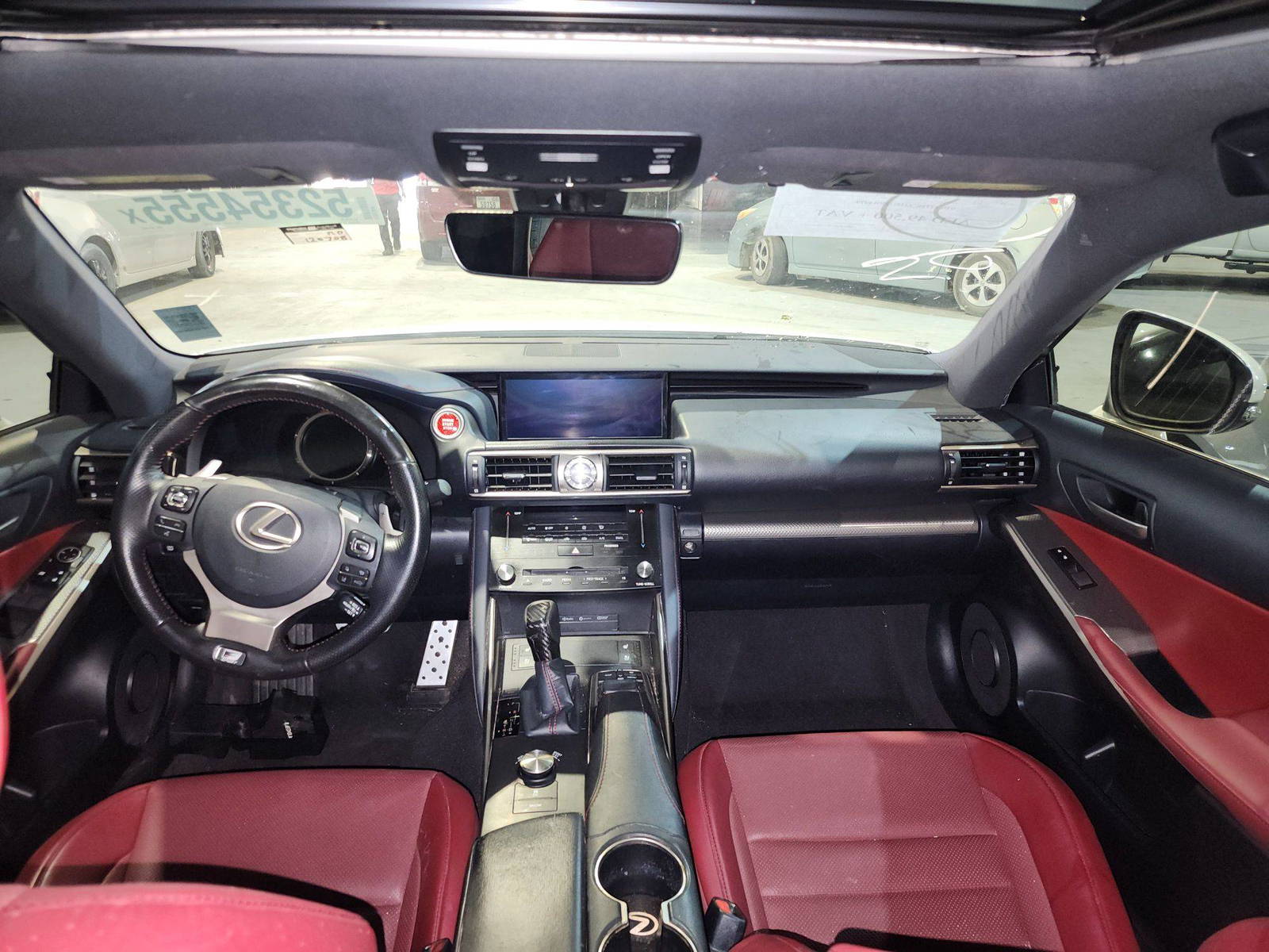 LEXUS IS 350 F SPORT 2018 - Marhaba Auction Used Cars - Image 9