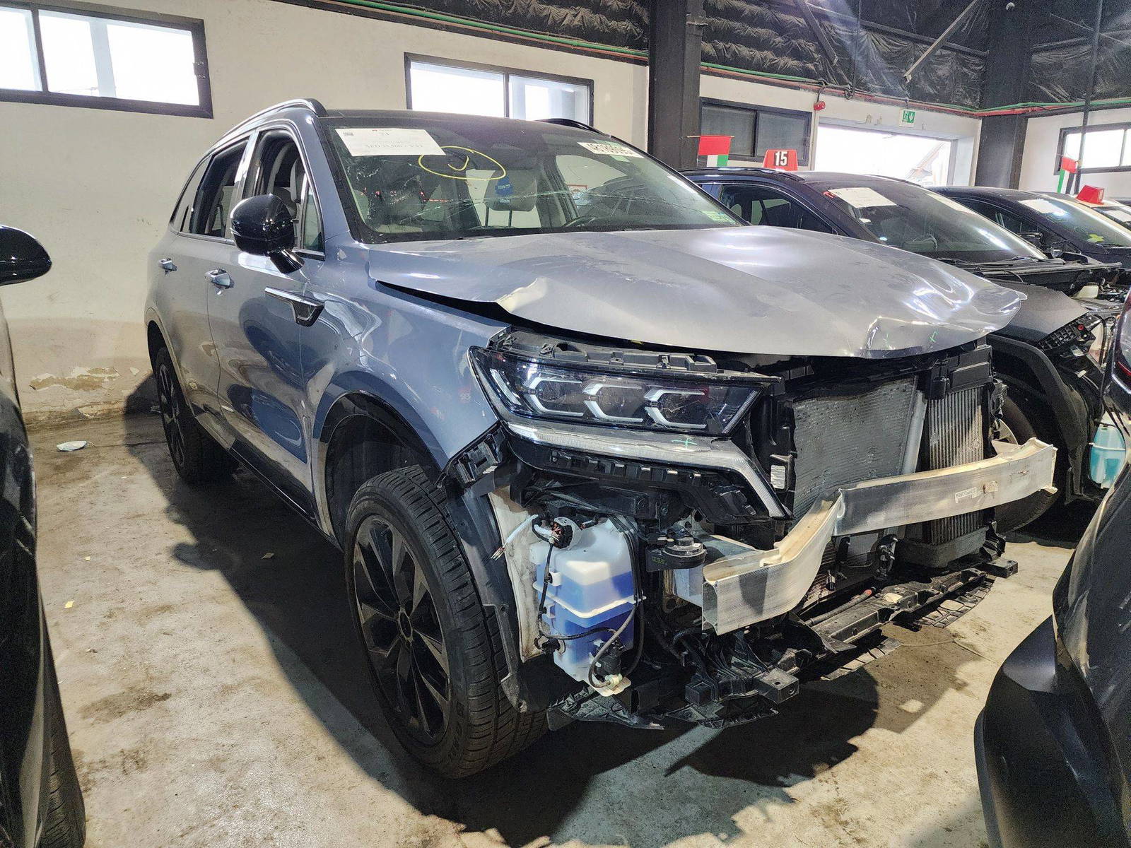 2021 KIA SORENTO — 24061 Miles — Lot 31525 — Souq - Marhaba Auctions Used Cars - Image 3