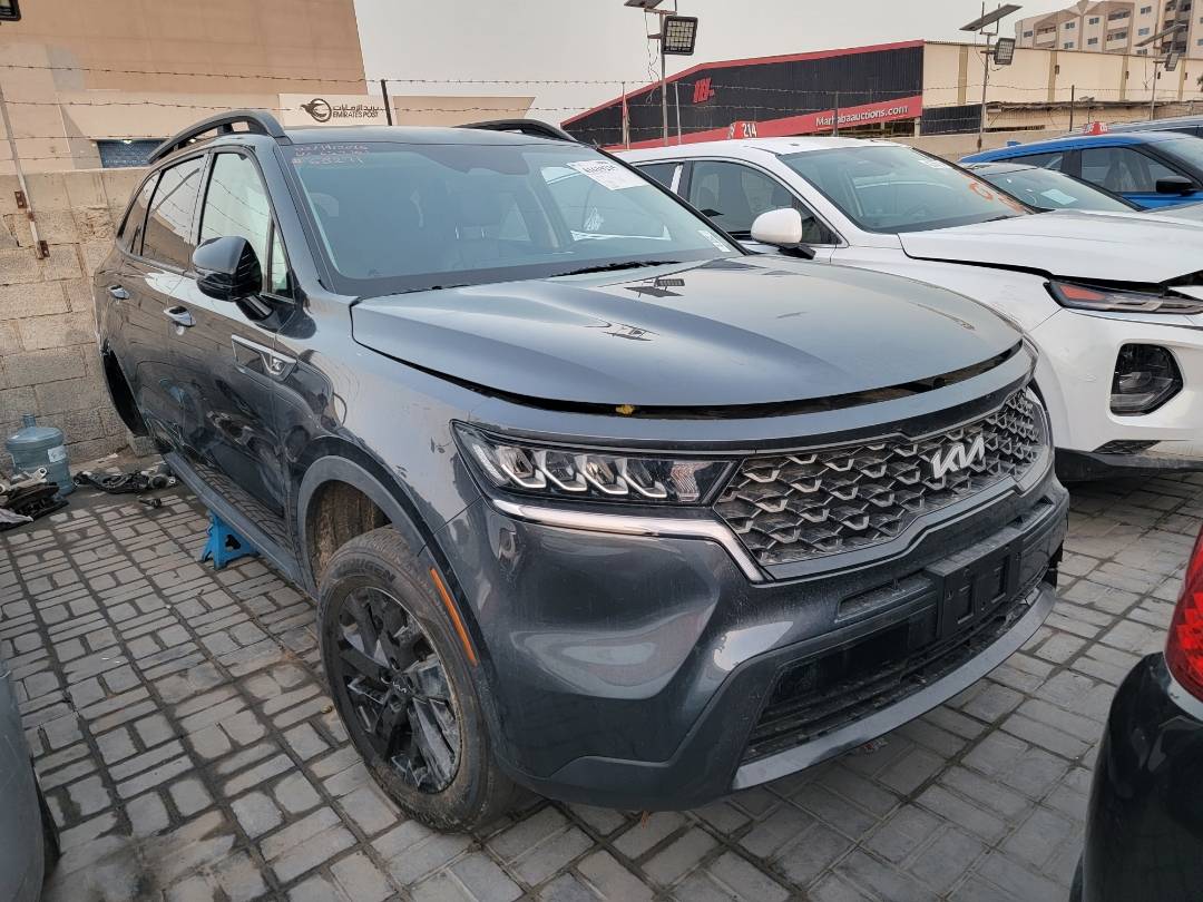 2022 KIA SORENTO — 26085 Miles — Lot 080525 — Ind. 12 - Marhaba Auctions Used Cars - Image 4